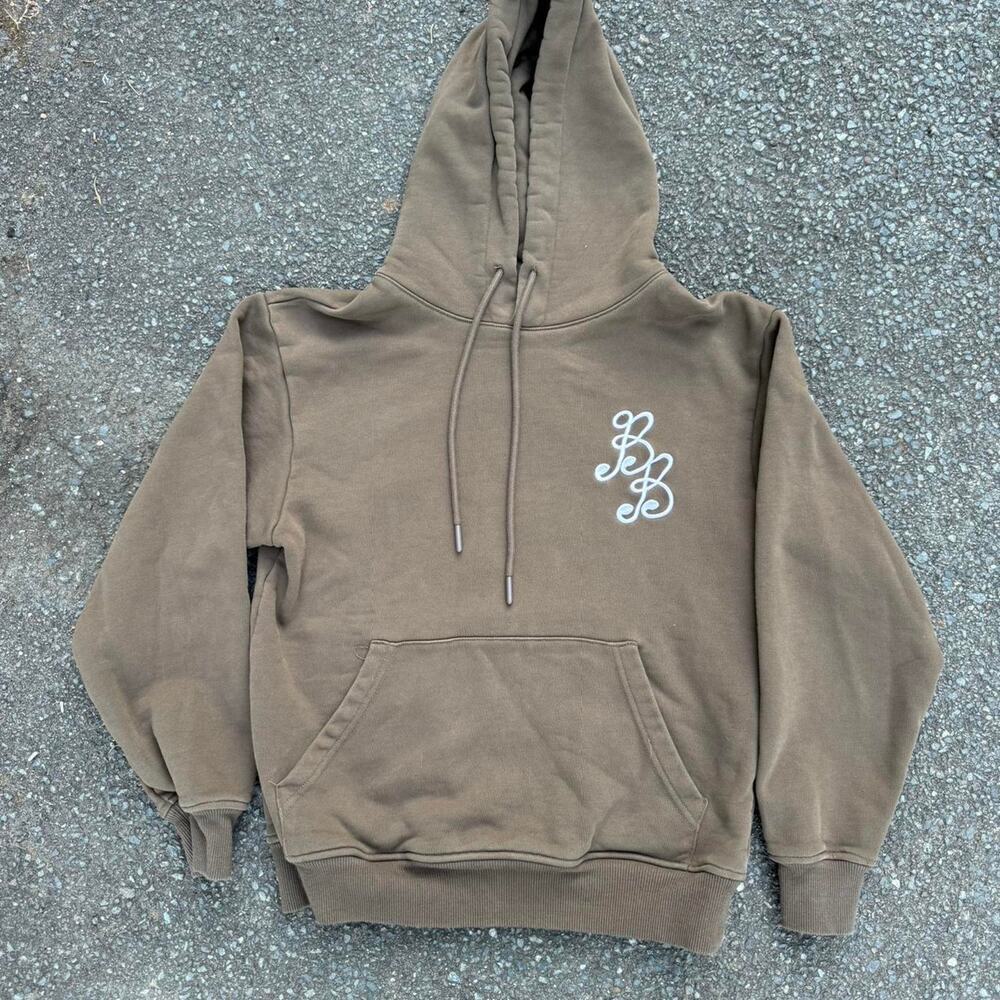 Bogey boys essential brown hoodie
